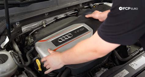 How To Replace The Spark Plugs And Ignition Coils On An Audi Vw 1 8t And 2 0t Engine Fcp Euro