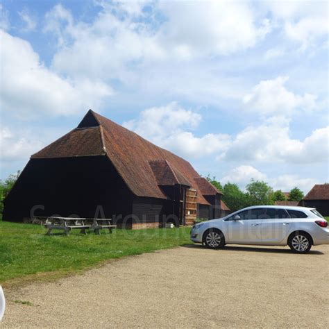 Grange Barn Coggeshall Essex See Around Britain