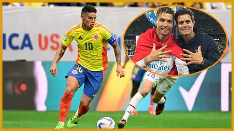 Amigo De Cristiano Ronaldo Reveló Cuál Podría Ser El Futuro De James Rodríguez “no Sigue En