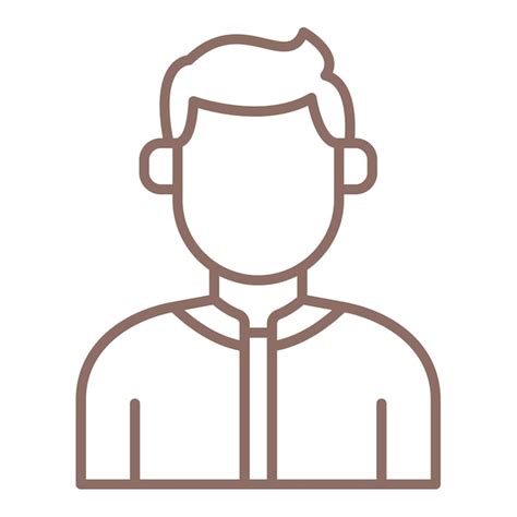 Premium Vector Boy Icon