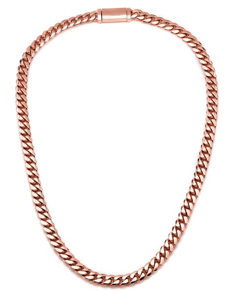 chain rose gold – Mazza New York
