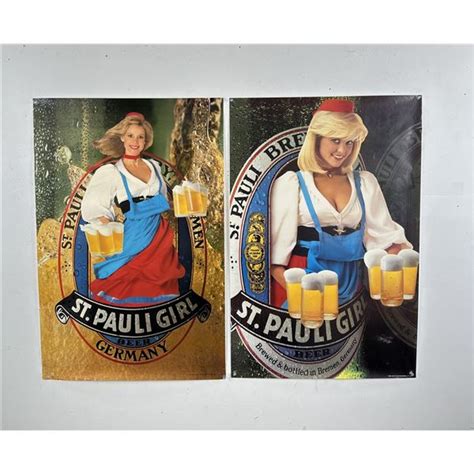 St Pauli Girl Beer Posters