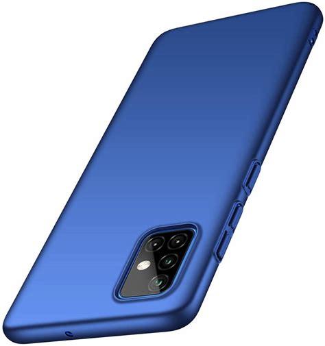 Ultra Slim Case Samsung Galaxy A71 Blauw Phone Factory