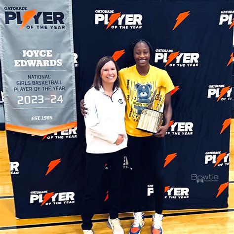 Joyce Edwards Named National Player Of The Year