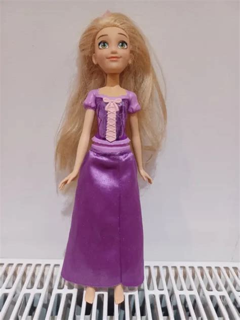 Disney Princess Rapunzel Doll Tangled Royal Shimmer Sparkle Dress