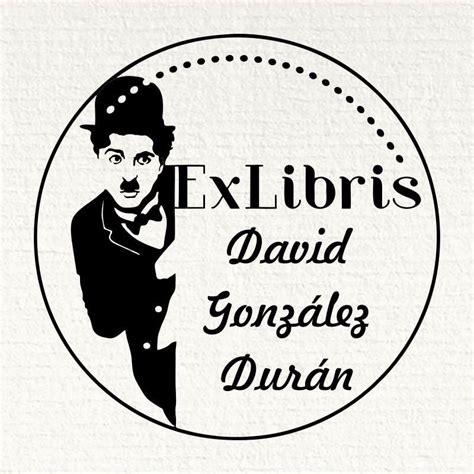 Ex Libris Charles Chaplin Das Perfekte Geschenk F R Leser Digistamps