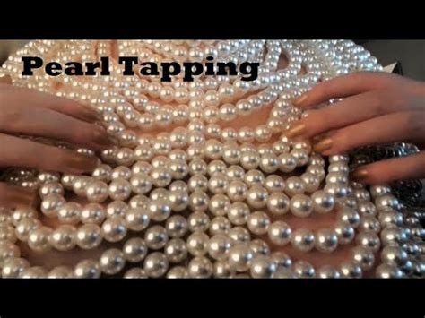 Pearl Necklace Tapping And Unintelligible Whispers Longer Version