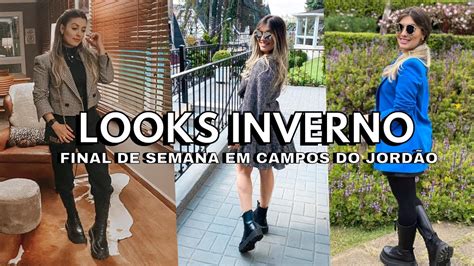 LOOK DE INVERNO EM CAMPOS DO JORDÃO o que eu usei em um final de