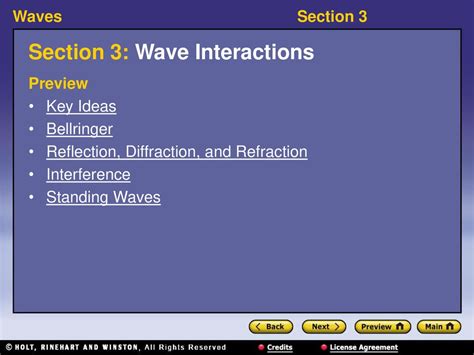 Section 3 Wave Interactions Ppt Download