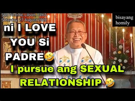 August I Pursue Ang Sexual Relationship I Love You Ingon Si