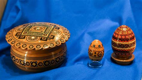 A Tribute To Ukraine Folk Arts And Crafts Exhibits Spurlock Museum