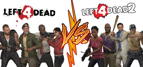 Left 4 Dead vs. Left 4 Dead 2 - Modern Guy