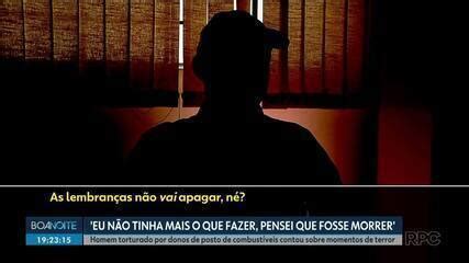 Homem torturado por casal dono de postos de combustíveis relata terror