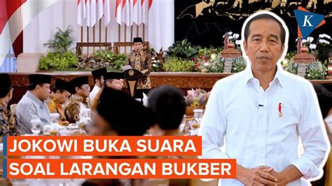 Jokowi Tegaskan Larangan Bukber Hanya Untuk Kalangan Pemerintah Youtube