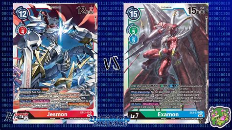 Digimon Tcg Numemon Championship Ronda Jesmon Red Vs Examon