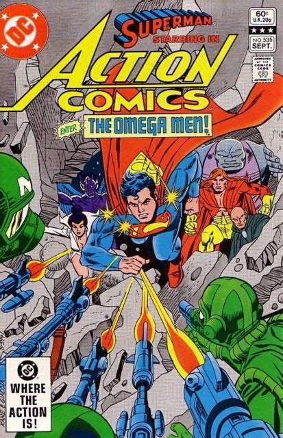 The Cover To Action Comics Comic Book