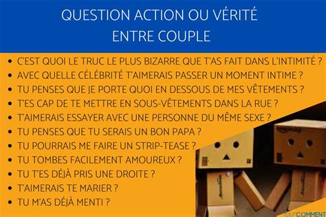 Questions Action Ou V Rit De Id Es De Questions Hot Rigolotes