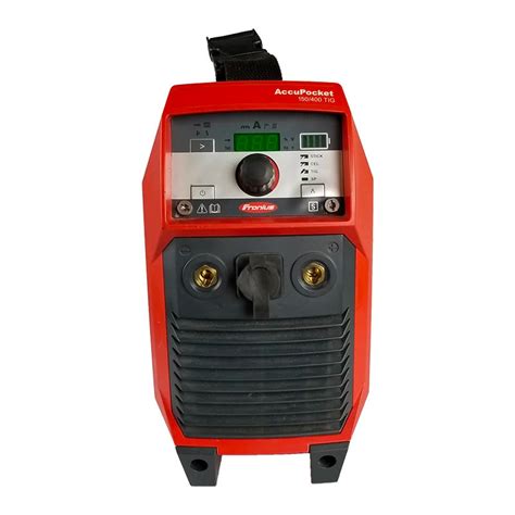 Battery Powered 150Amp Welder TIG Version Accupocket 150 48 OFF