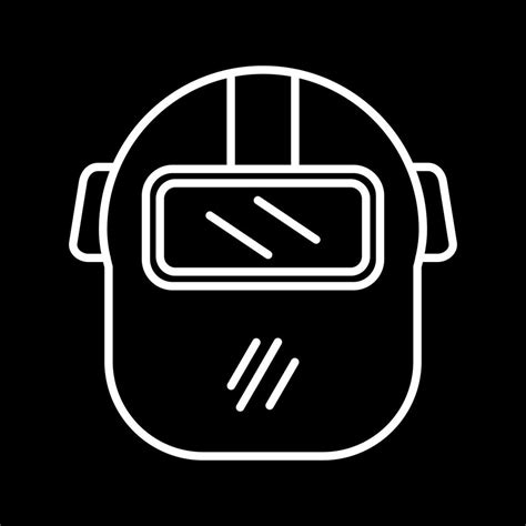 Welding Mask Vector Icon Vector Art At Vecteezy