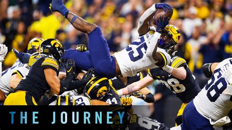 Cinematic Highlights Michigan Vs Iowa In The 2021 Big Ten Football