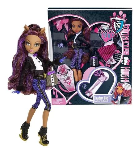 Monster High Clawdeen Wolf Anos Original Mattel Frete Gr Tis