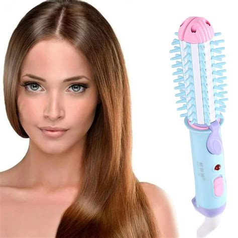 Gulubin Ceramic Mini Curler For Short Hair Electric Hair Styler Curler Curling Dryers Travel