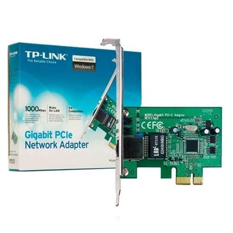 TP Link TG 3468 Gigabit PCI Express Network Adapter