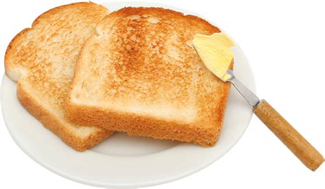 Toast PNG transparent image download, size: 953x553px