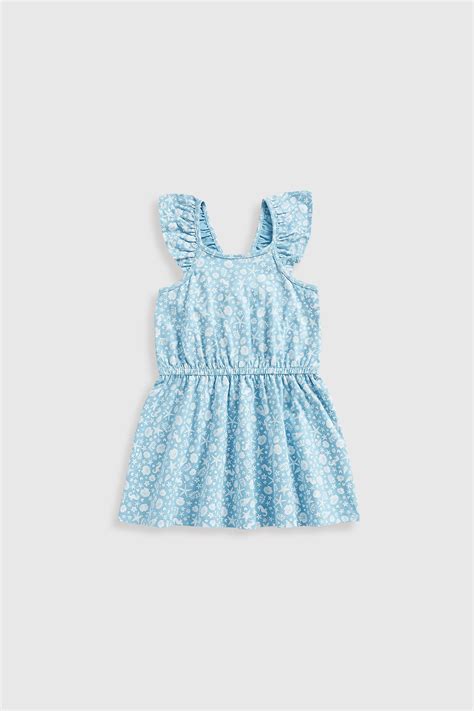 Buy Mothercare Blue Jersey Dress Online In Malaysia Mothercare 👶