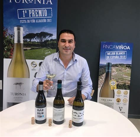 El Món del Vi Barbuntin 2018 elegido el mejor Albariño del Mundo