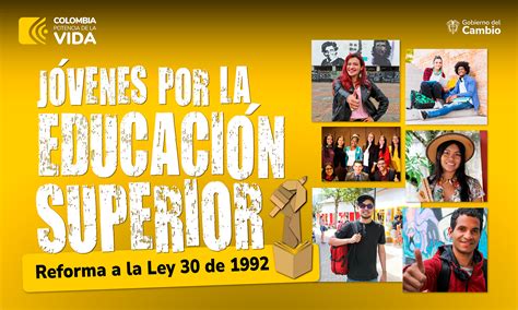 La Construcción Colectiva Participativa E Inclusiva De La Reforma A La Educación De La Ley 30