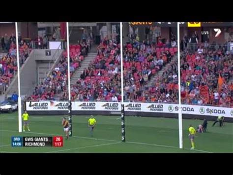 Round 22 AFL GWS Giants V Richmond Highlights YouTube