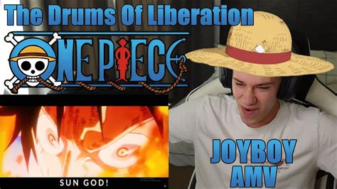 The Sun God THE DRUMS OF LIBERATION JOYBOY ONE PIECE AMV YouTube