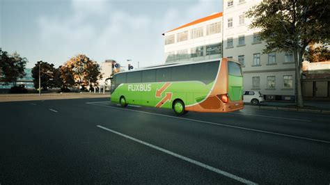 Fernbus Simulator Real Flixbus Route Hanover To Lille Youtube