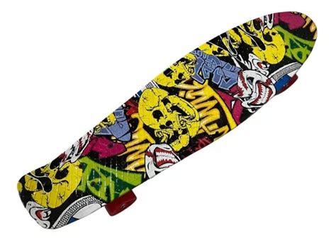 Tabla Patinetas Skate Para Ni Os Variedad De Colores Cuotas Sin Inter S