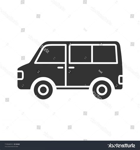 33 Minivan Icon Images At Vectorified