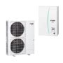 Ecodan Air To Water Split Heat Pumps With Hydrobox Hot Water Heat Pumps