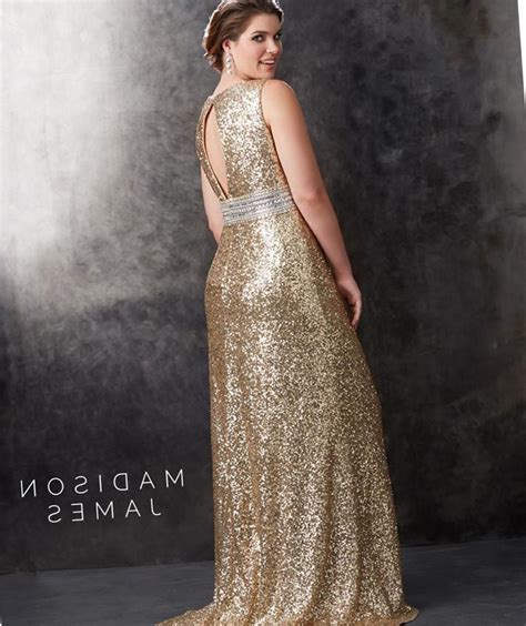 Gold Plus Size Prom Dresses Pluslookeu Collection