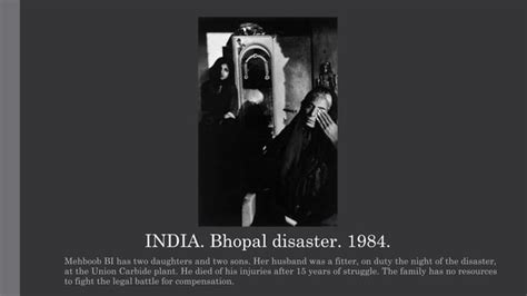 Bhopal Gas Tragedy - Documentary by Raghu Rai | PPT