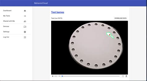 BehaviorCloud Protocols - Barnes maze | BehaviorCloud