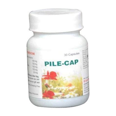 PILE CAP CAPSULE For Bloody Piles 60 At Rs 300 Pack In Greater Noida