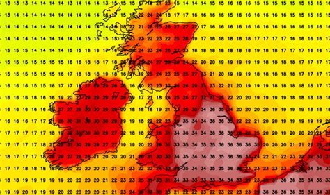 Met Office Extends Extreme Heatwave Warning As Uk To Boil In Deadly