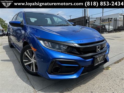 Used 2020 Honda Civic LX For Sale 18 999 Loyal Signature Motors