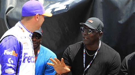 Watch Denny Hamlin Explains How Michael Jordan Helped Him Lock In And