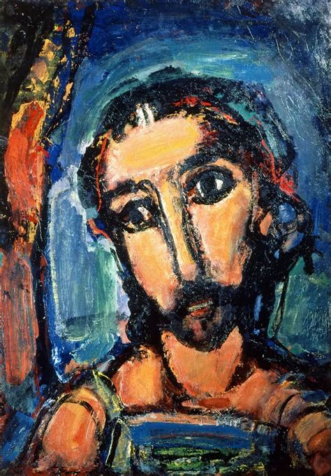 Christ 1937 Georges Rouault