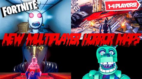 Top New Scary Multiplayer Horror Maps Fortnite Chapter Season