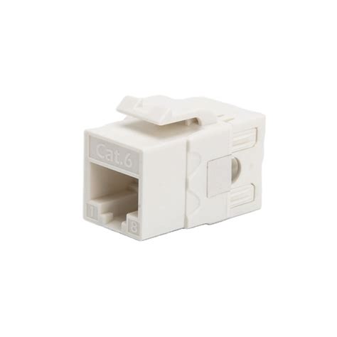 CAT6 UTP Unshielded 180 Degree Punch Down Keystone Jack China Cat 6