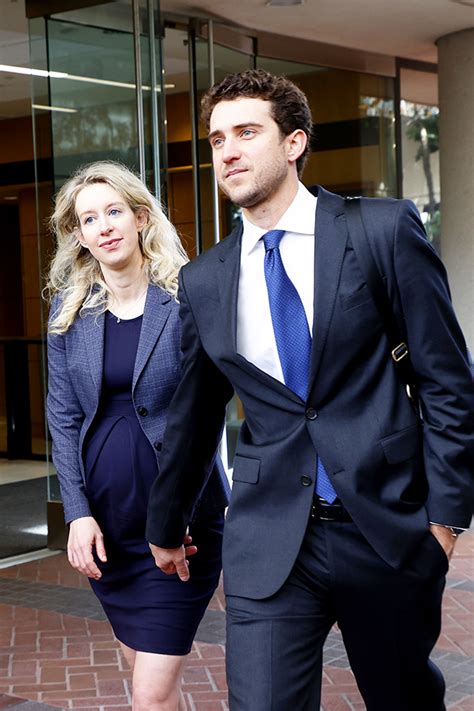 Elizabeth Holmes Holds Hands With Husband On His First Prison Visit ...