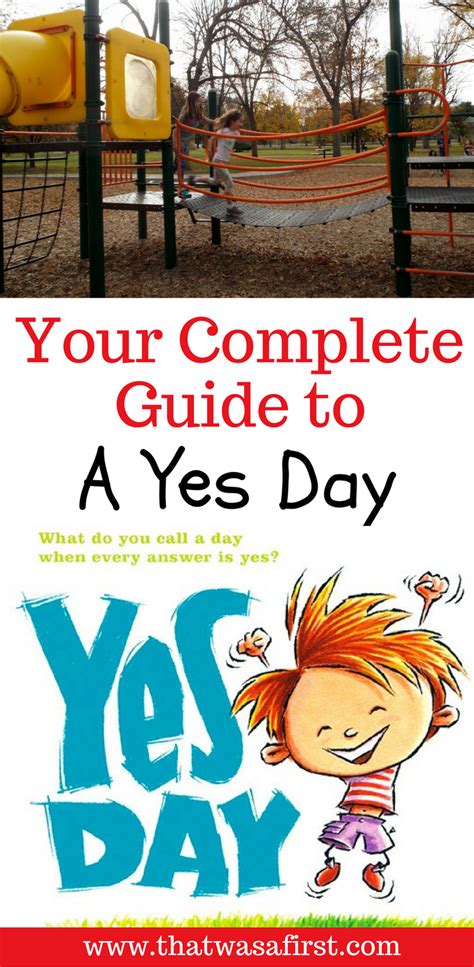 A Yes Day Have You Heard About This That Was A First