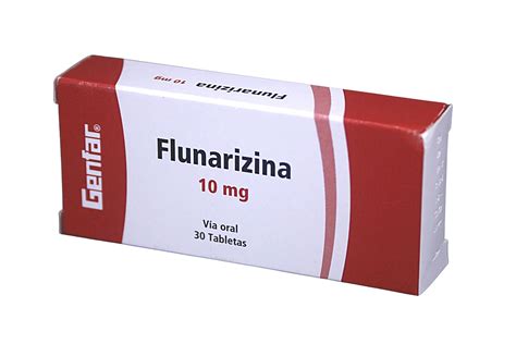 Flunarizina GF 10 Mg 30 Tabl Uroccidente